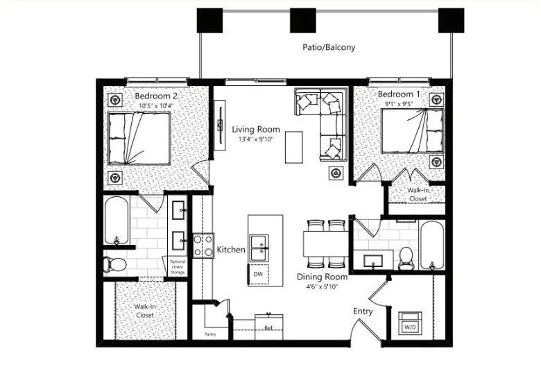 100 Banister Drive #3413