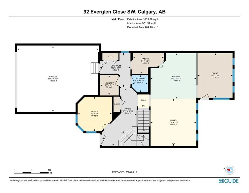 92 Everglen Close SW