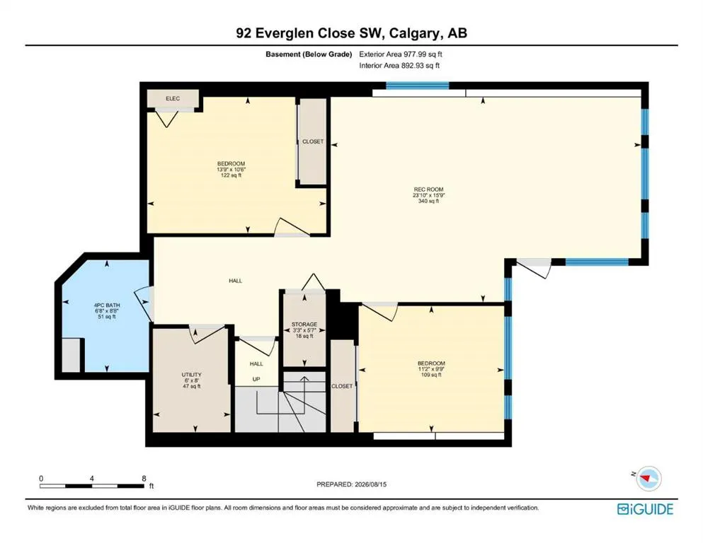 92 Everglen Close SW