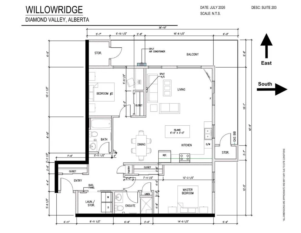 101 Willowridge Drive #203