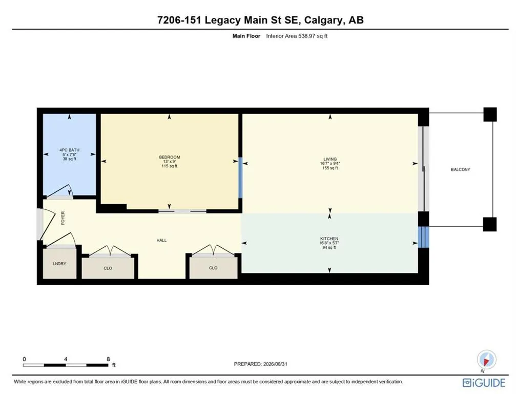 151 Legacy Main Street SE #7206