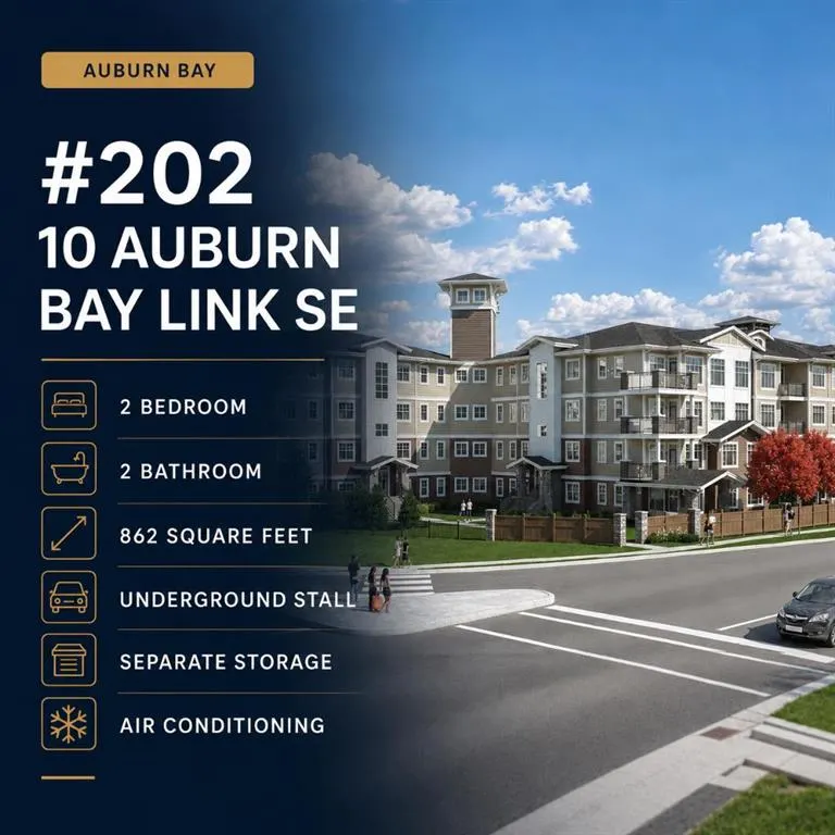 10 Auburn Bay Link SE #202