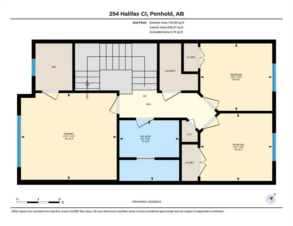 254 Halifax Close