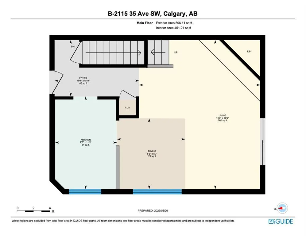 2115 35 Avenue SW #B