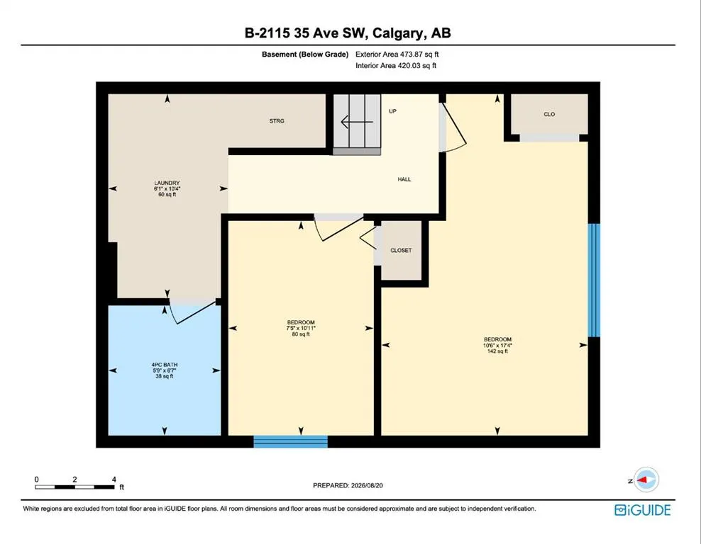 2115 35 Avenue SW #B