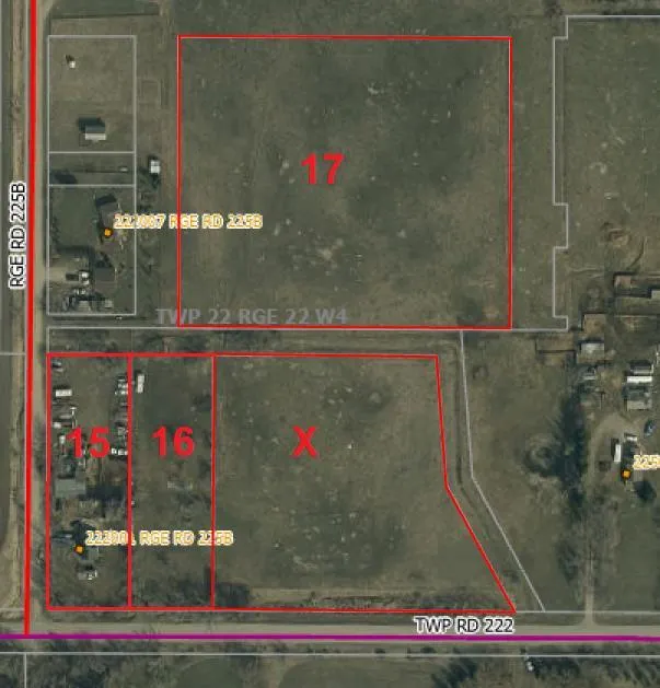 222001 Range Road 225B