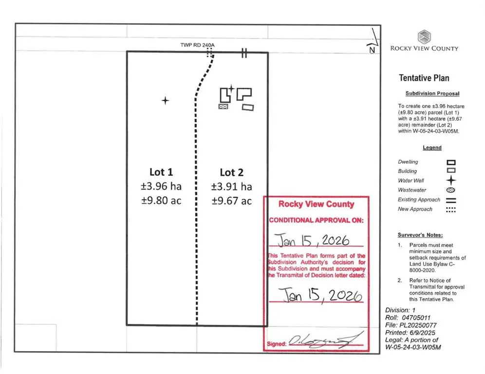 10 Acres - Township Road 240A