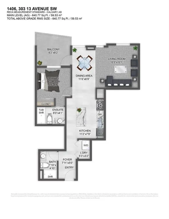 303 13 Avenue SW #1406