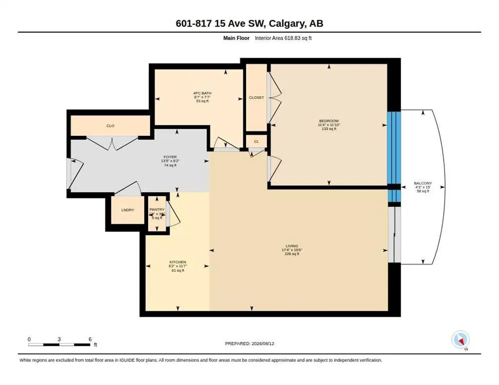 817 15 Avenue SW #601