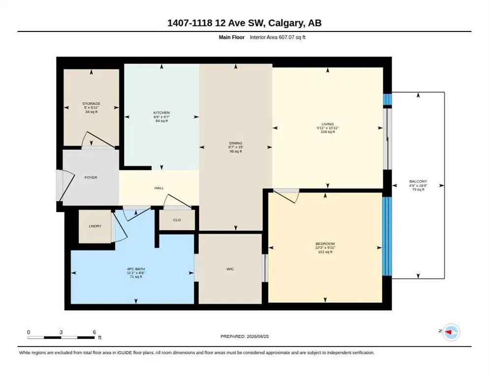 1118 12 Avenue SW #1407