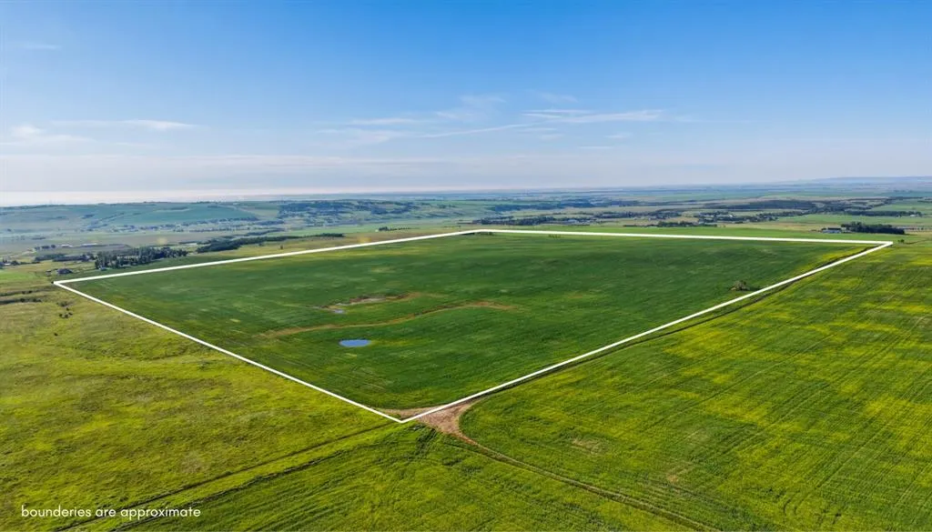 North on 32 Street West #160 Acres