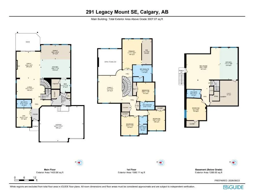291 Legacy Mount SE