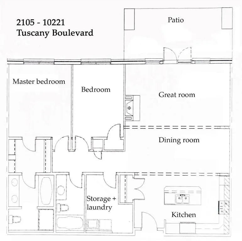 10221 Tuscany Boulevard NW #2105