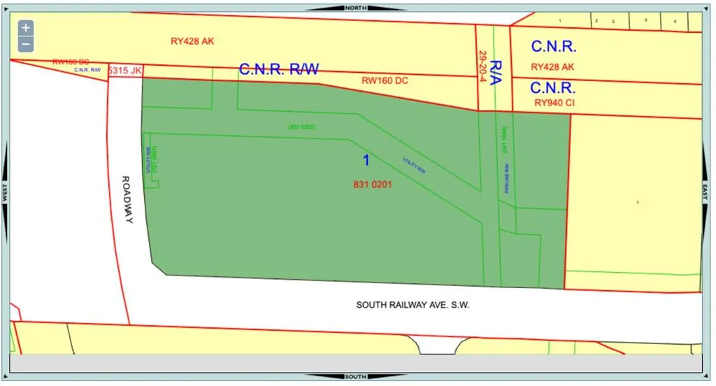 900 S Railway Avenue