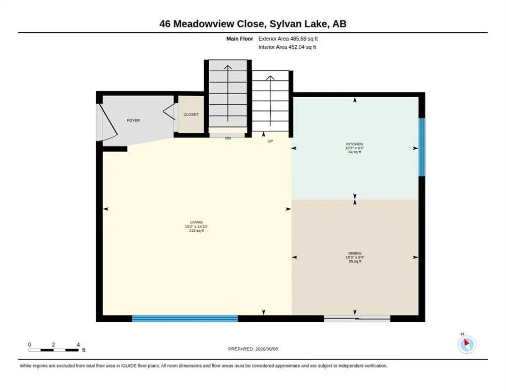 46 Meadowview Close