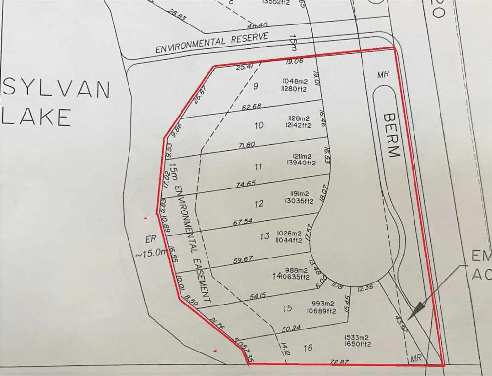 South Of Twin Fawn Subdivision