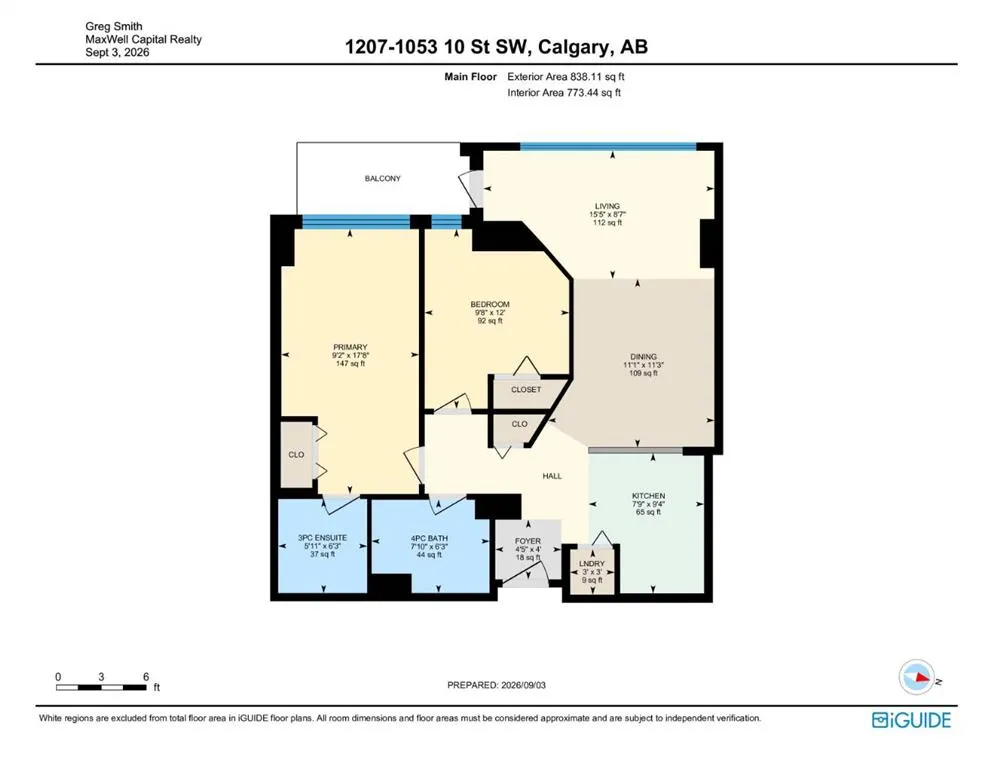 1053 10 Street SW #1207