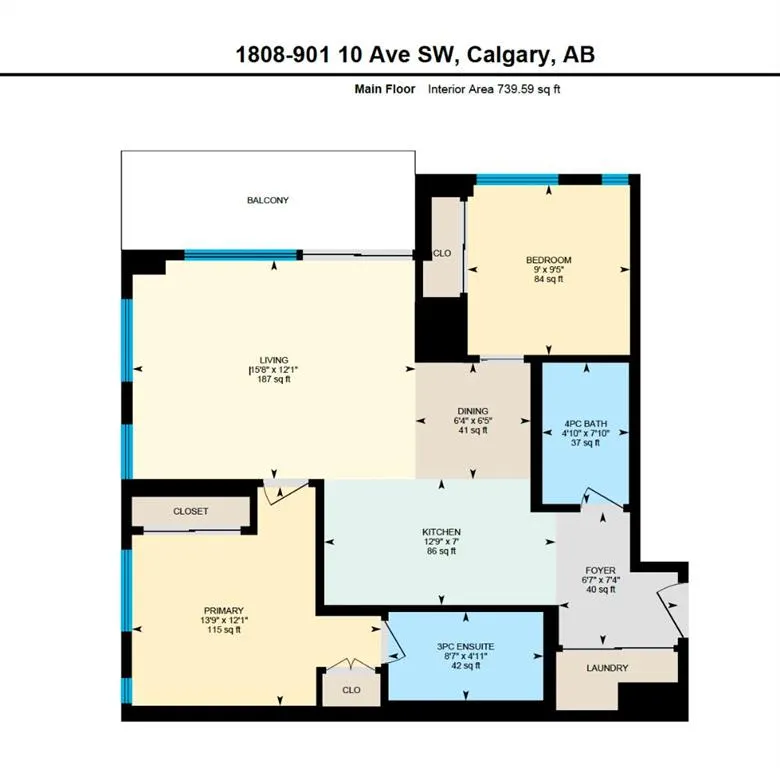 901 10 Avenue SW #1808