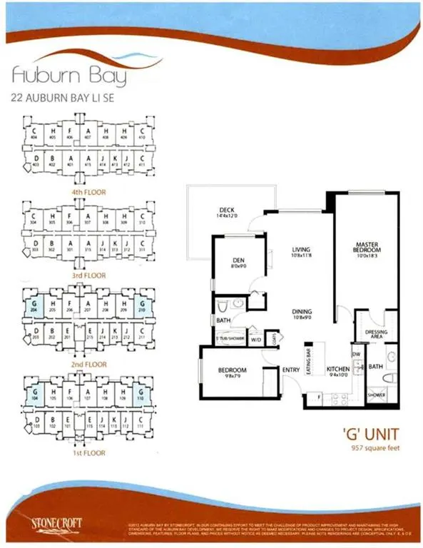 28 Auburn Bay Link SE #204