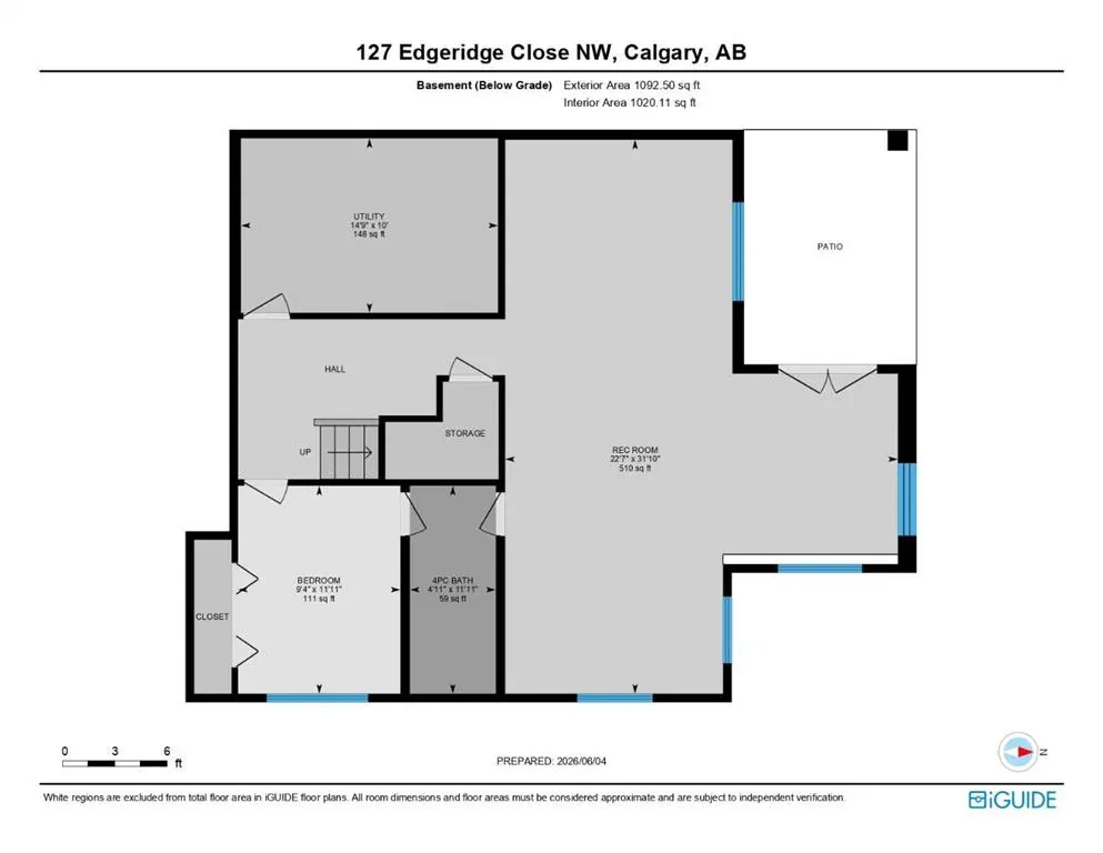 127 Edgeridge Close NW