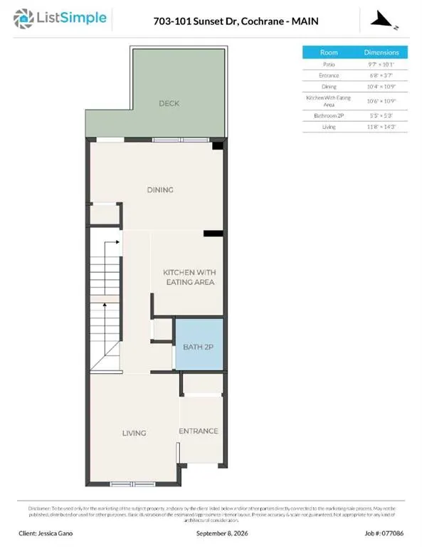 101 Sunset Drive #703