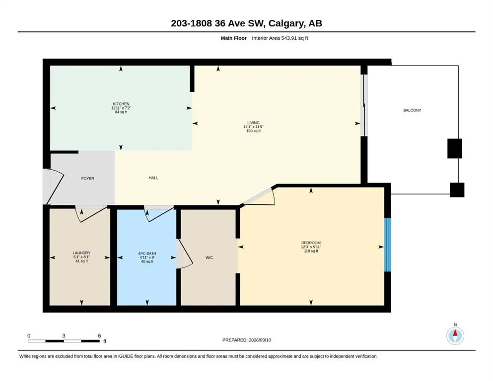 1808 36 Avenue SW #203
