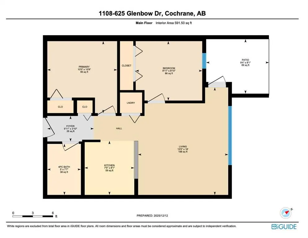 625 Glenbow Drive #1108