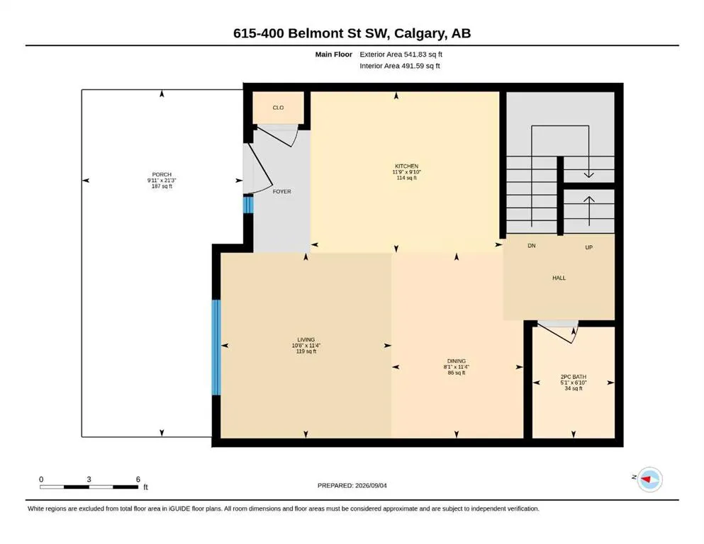 400 Belmont Street SW #615
