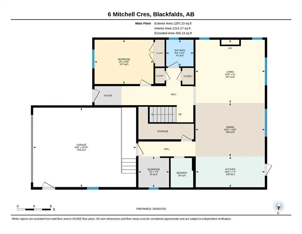 6 Mitchell Crescent