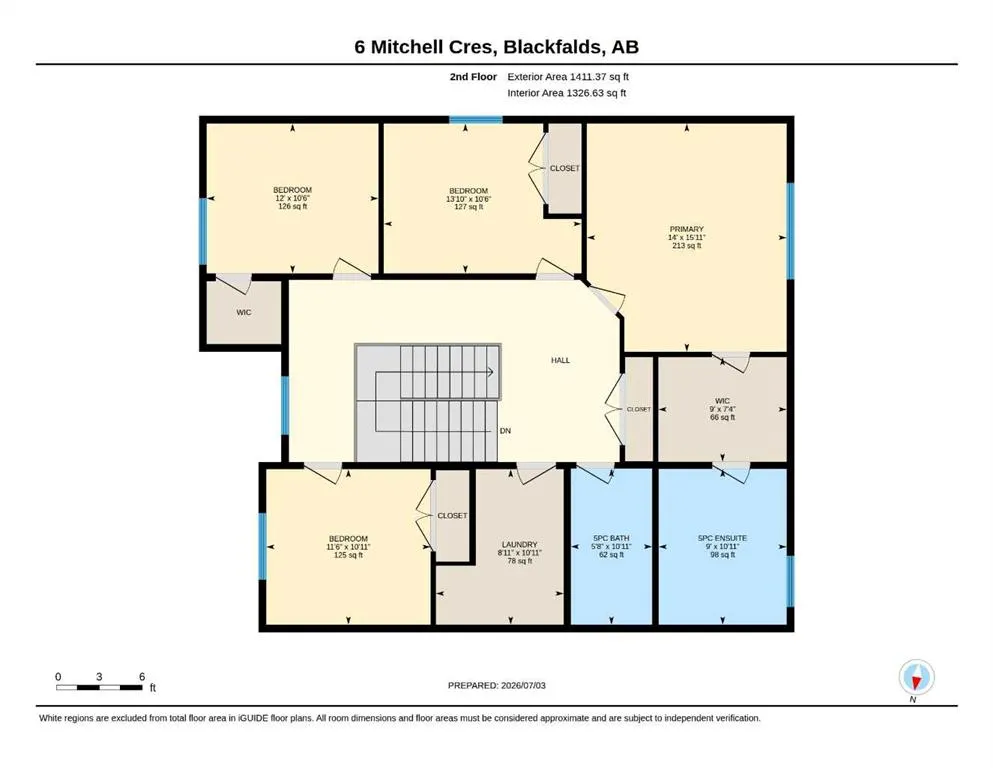 6 Mitchell Crescent