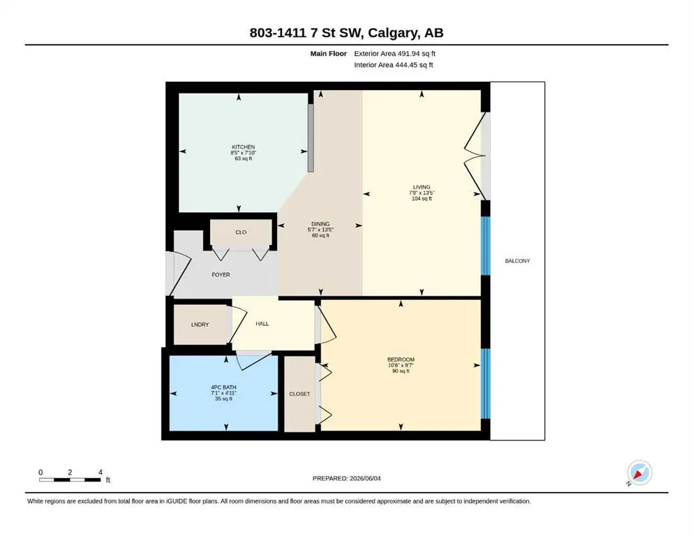 1411 7 Street SW #803