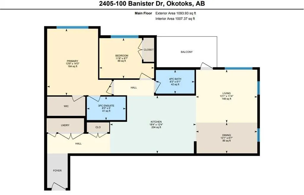 100 Banister Drive #2405