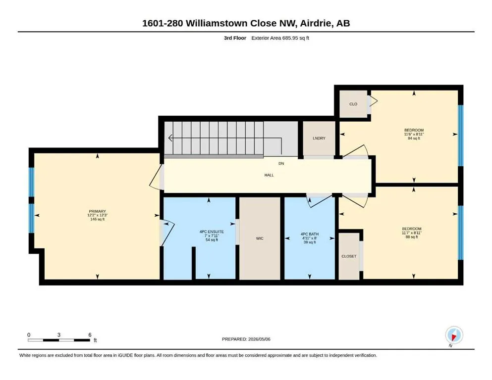 280 Williamstown Close NW #1601