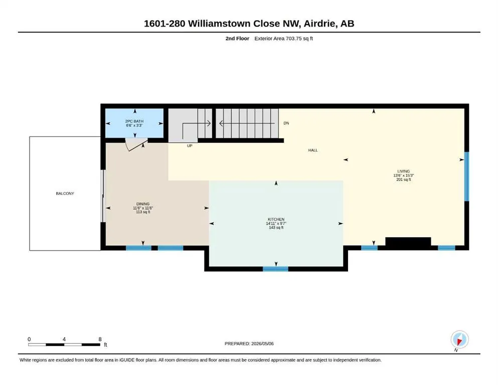 280 Williamstown Close NW #1601