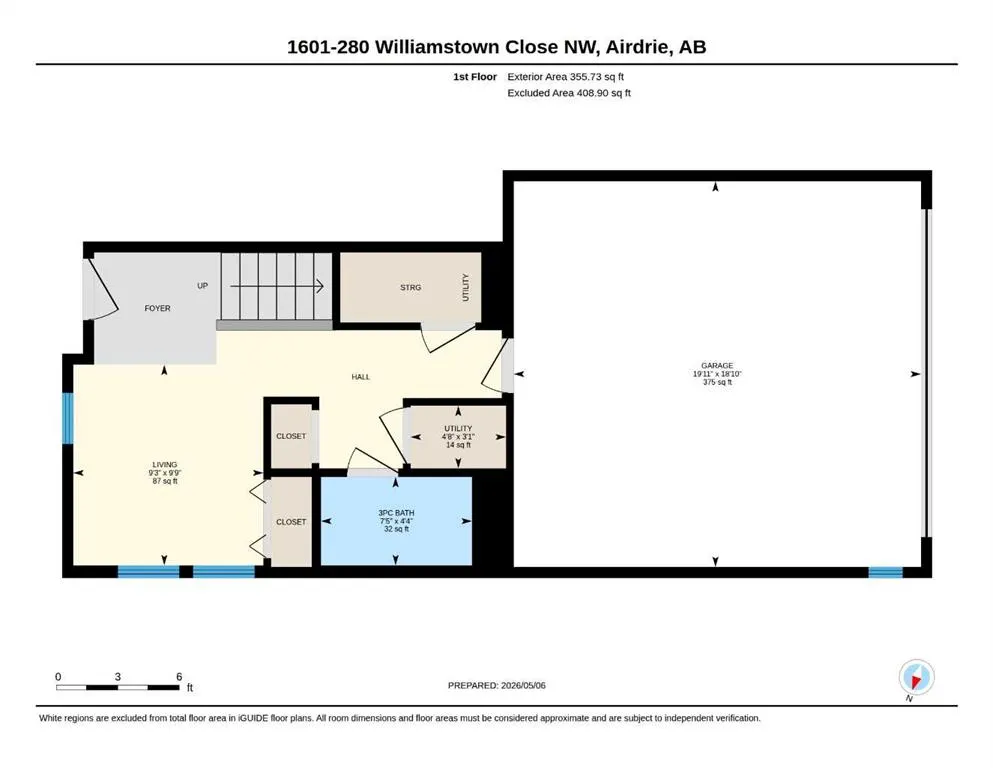 280 Williamstown Close NW #1601