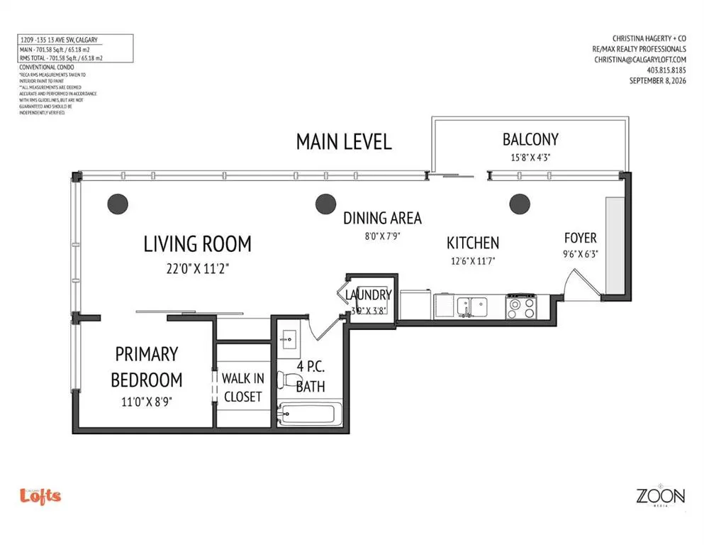 135 13 Avenue SW #1209