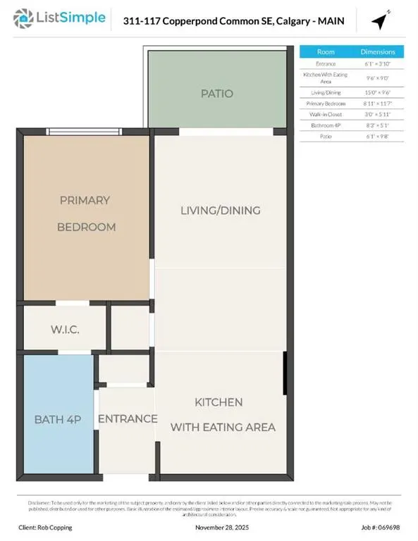 117 Copperpond Common SE #311