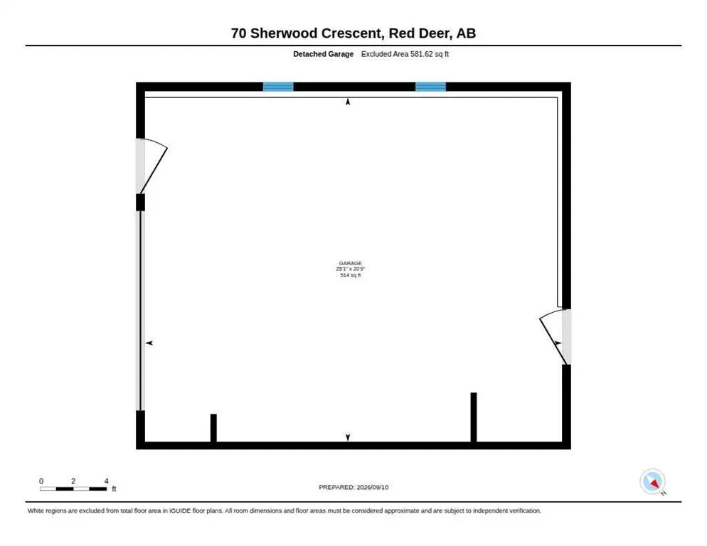 70 Sherwood Crescent