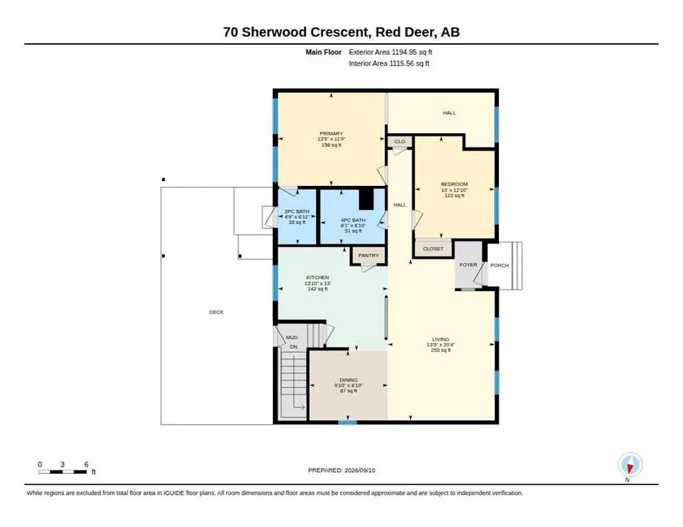 70 Sherwood Crescent