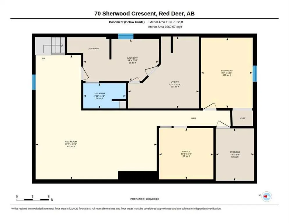 70 Sherwood Crescent