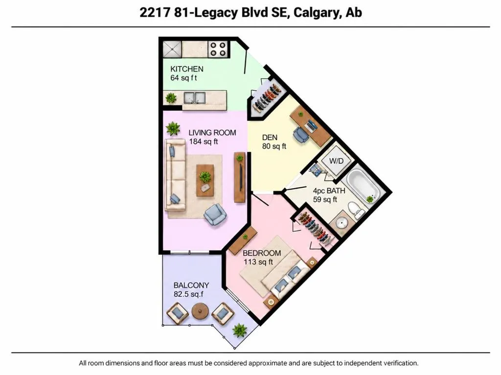 81 Legacy Boulevard SE #2217