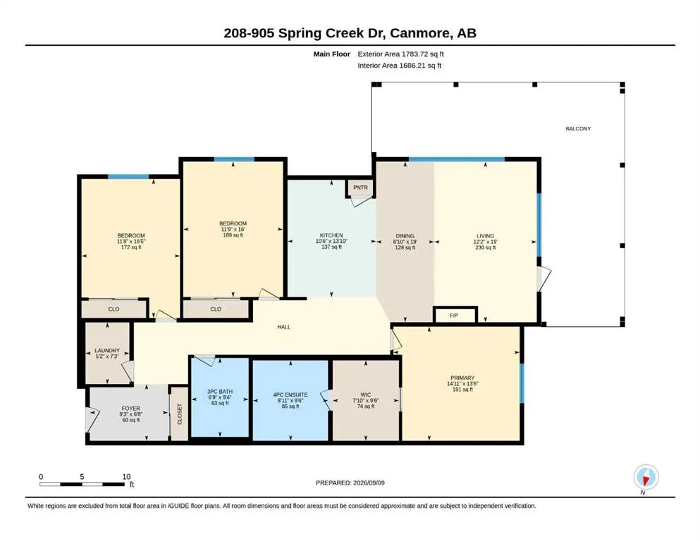 905 Spring Creek Drive #208