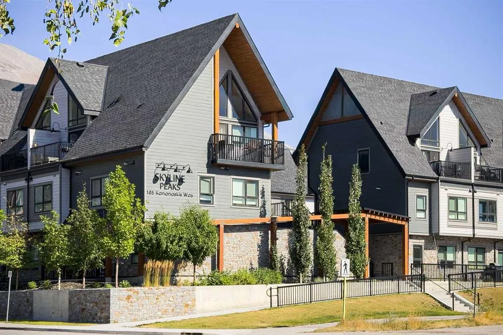 109 Kananaskis Way #106