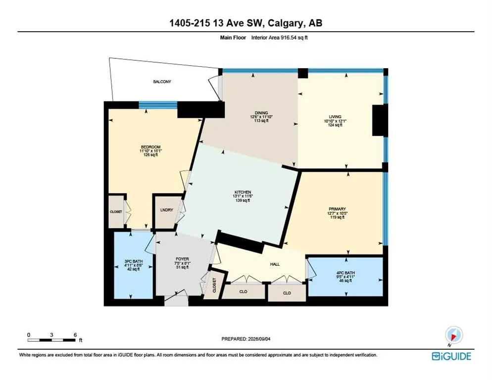 215 13 Avenue SW #1405