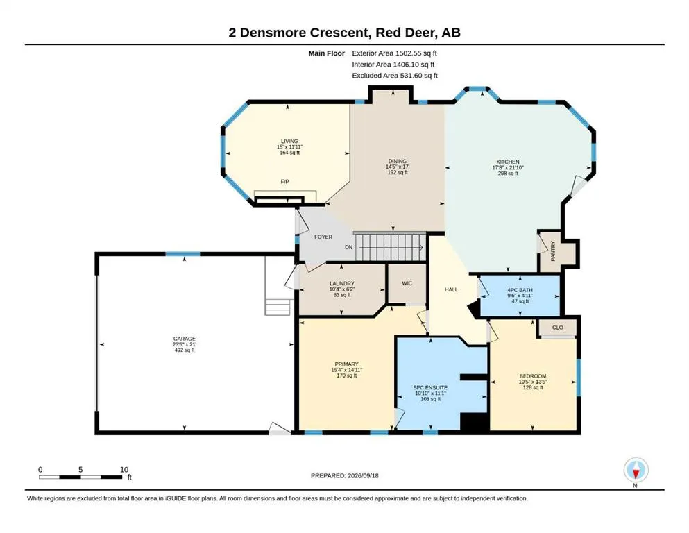 2 Densmore Crescent