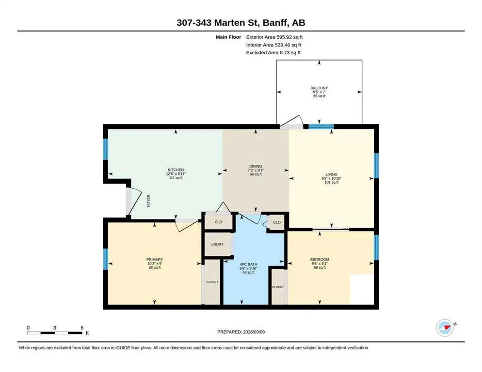 343 Marten Street #307