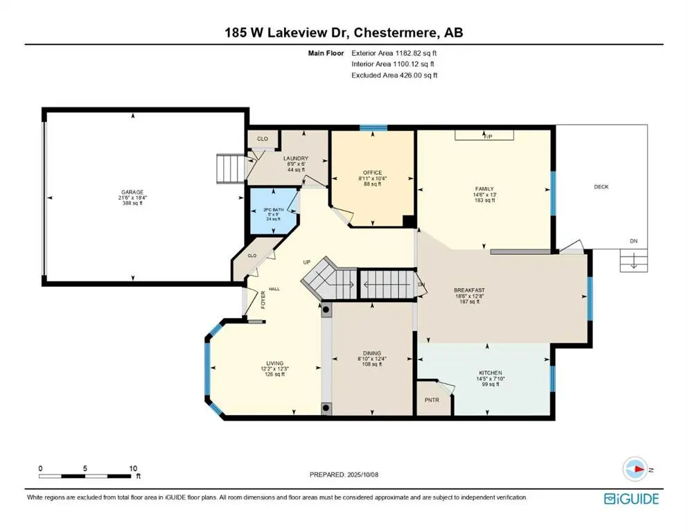 185 West Lakeview Drive