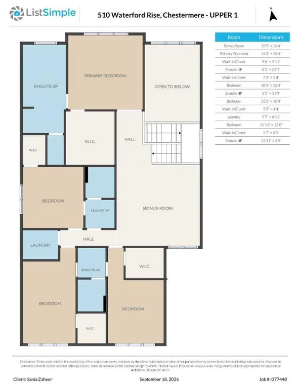 510 Waterford Rise