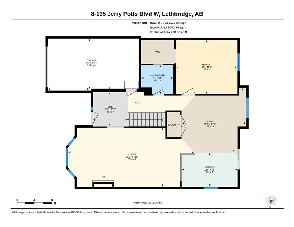 135 Jerry Potts Boulevard W #8