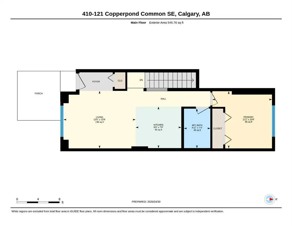 121 Copperpond Common SE #410